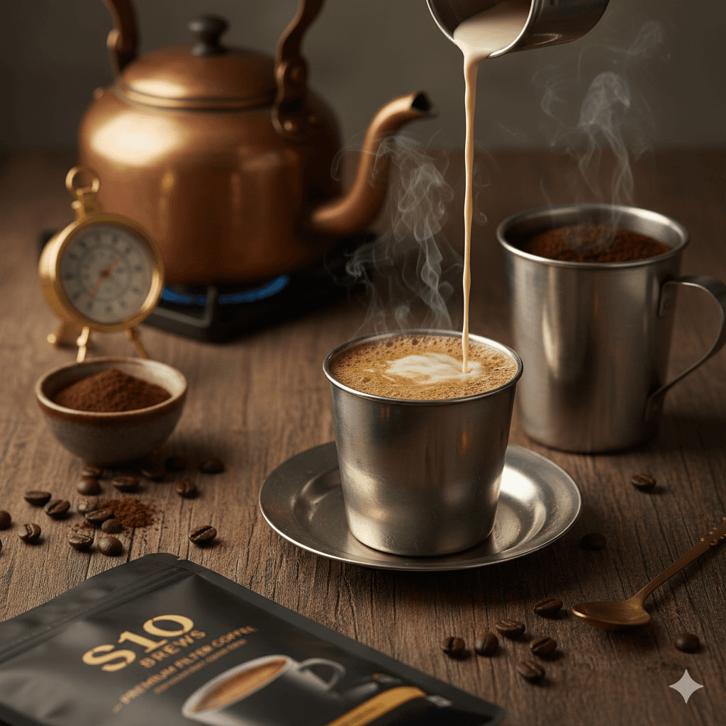 Best Water Temperature for Premium Filter Coffee